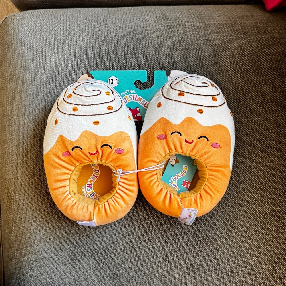 Brand new original squishmellows slipper, Size 13-1